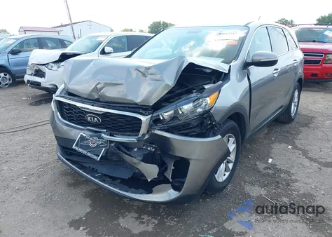 2019 Kia Sorento 3.3L Lx из США, поврежденный, VIN 5XYPG4A53KG447267